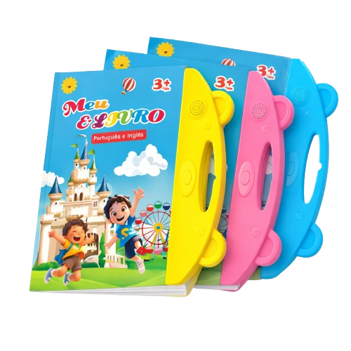 Kit 3 Livros Interativos